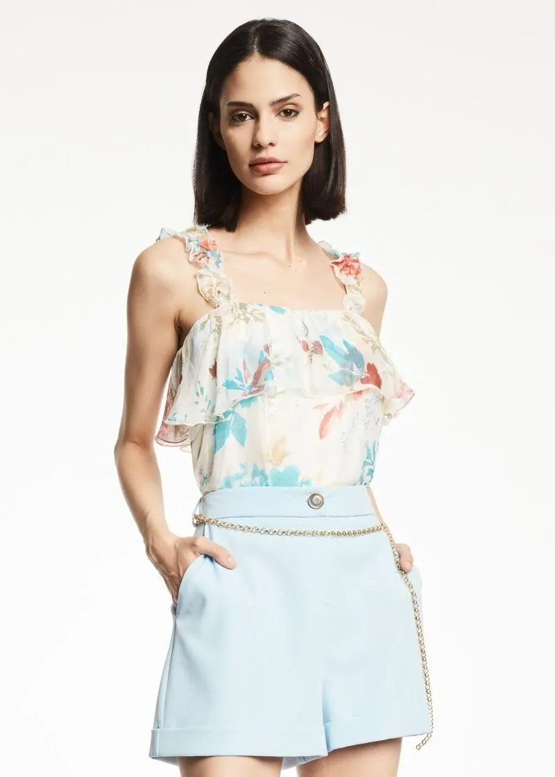 Top floreale