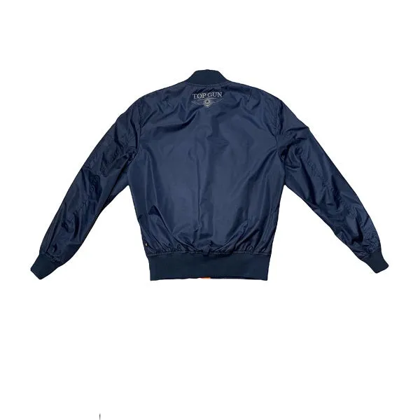 Top Gun men's bomber jacket Goose TGJ1940P 51993 52387 179 blue
