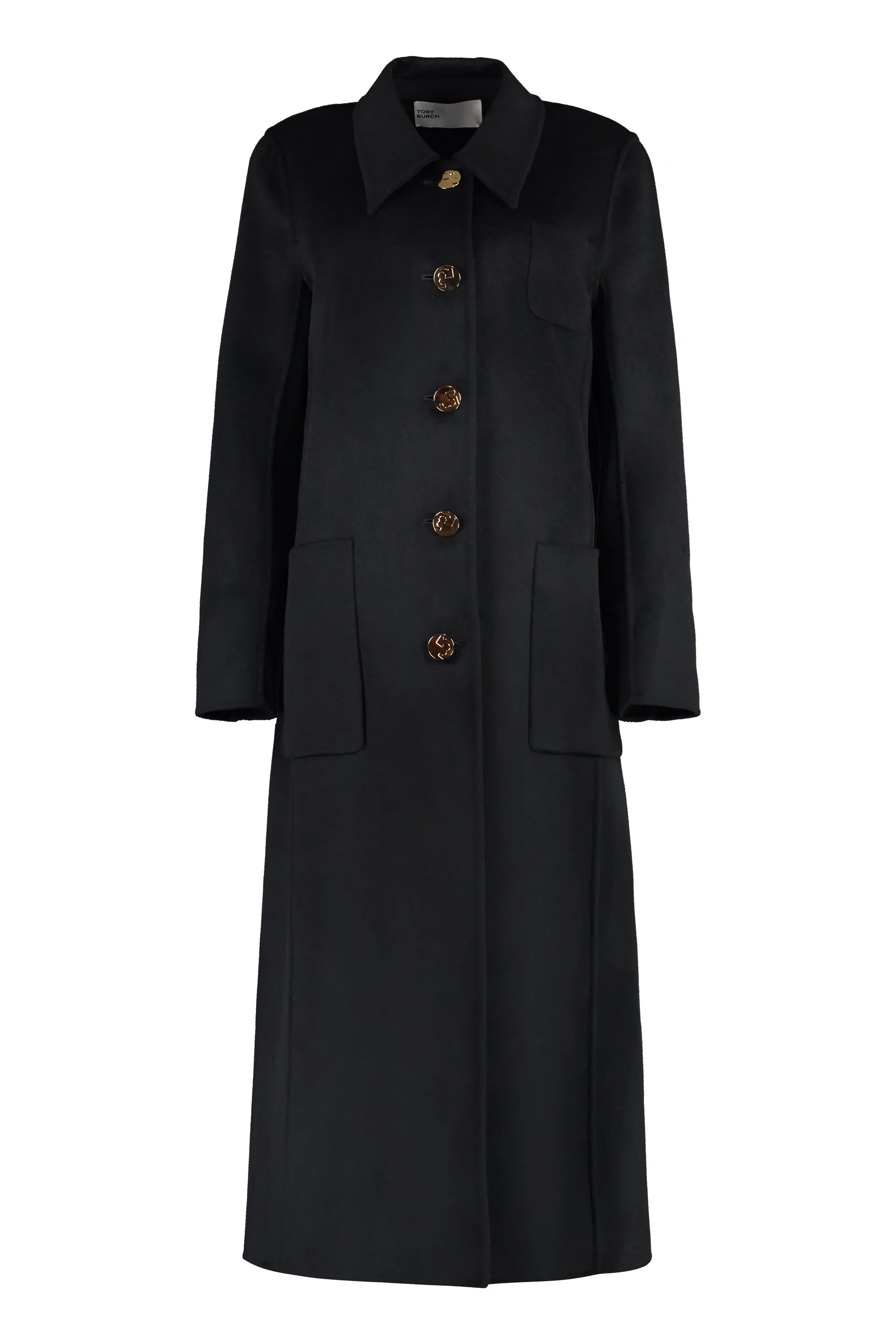 Tory Burch Cappotto monopetto in lana