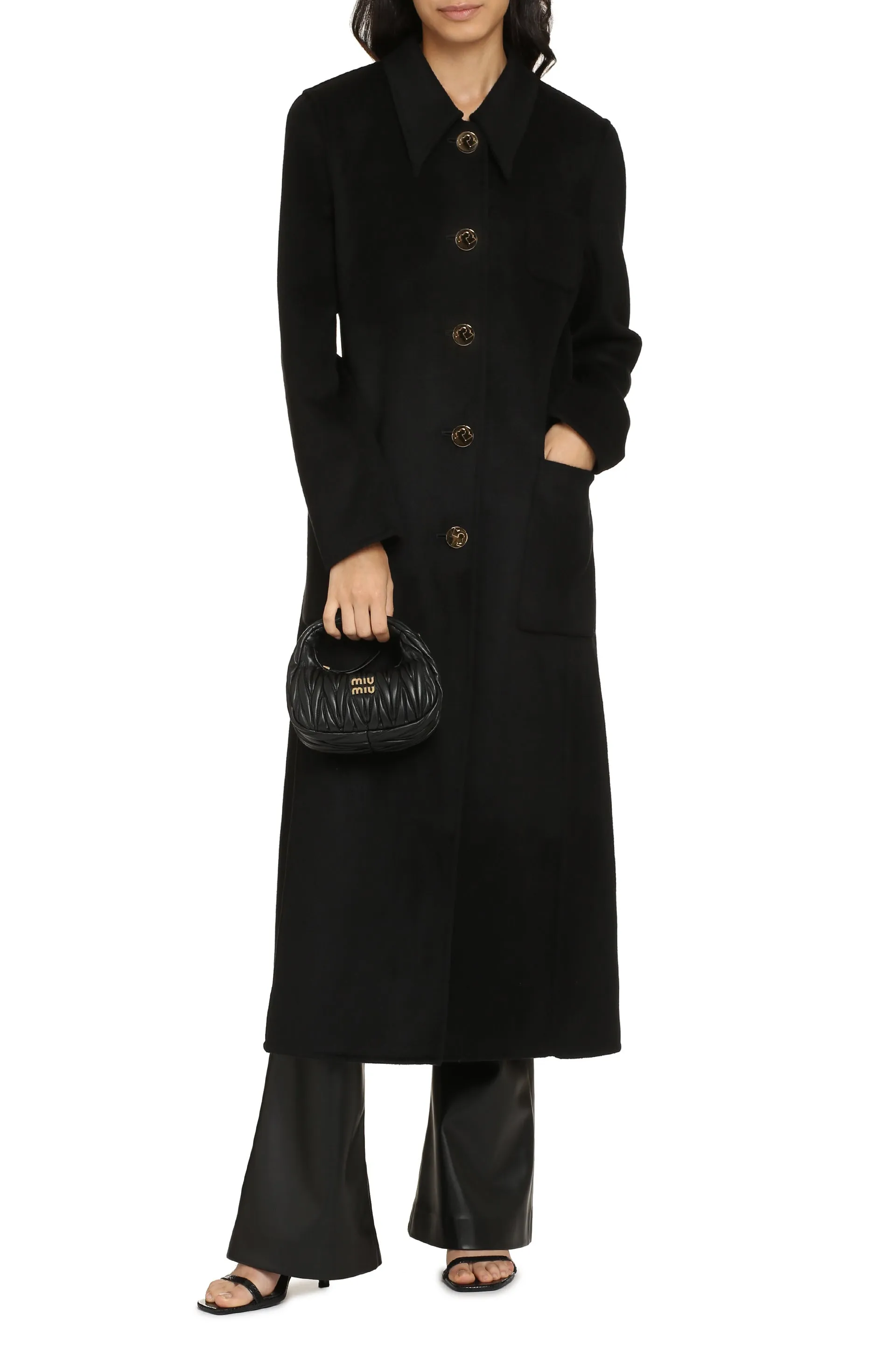 Tory Burch Cappotto monopetto in lana