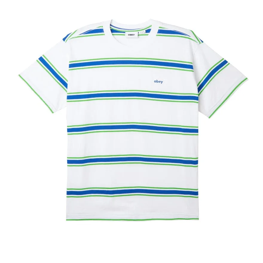 Twenty Stripe Tee Ss