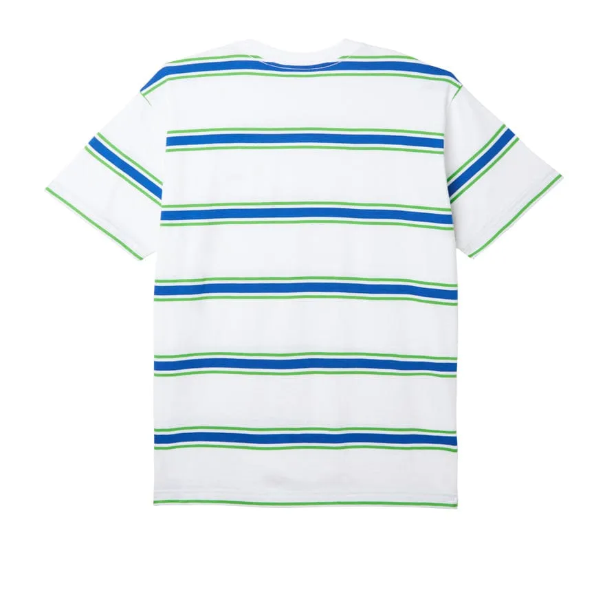 Twenty Stripe Tee Ss