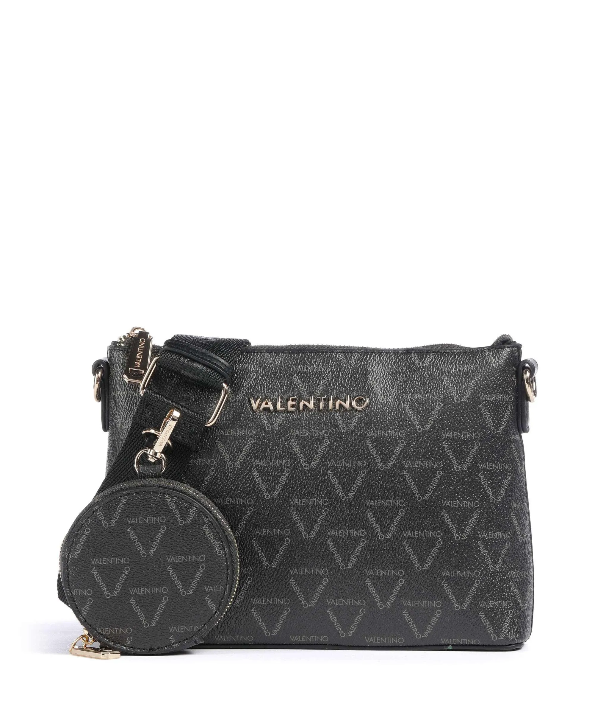  Valentino Bags Lady Re Borsa a tracolla pelle sintetica nero  