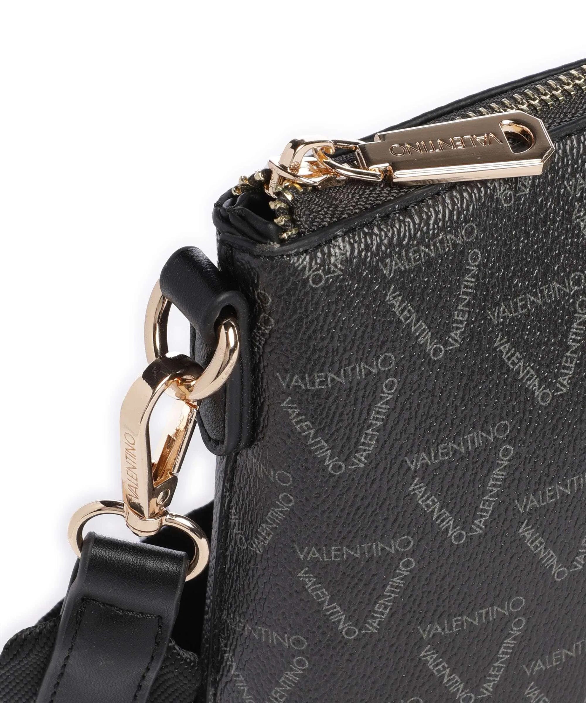  Valentino Bags Lady Re Borsa a tracolla pelle sintetica nero  