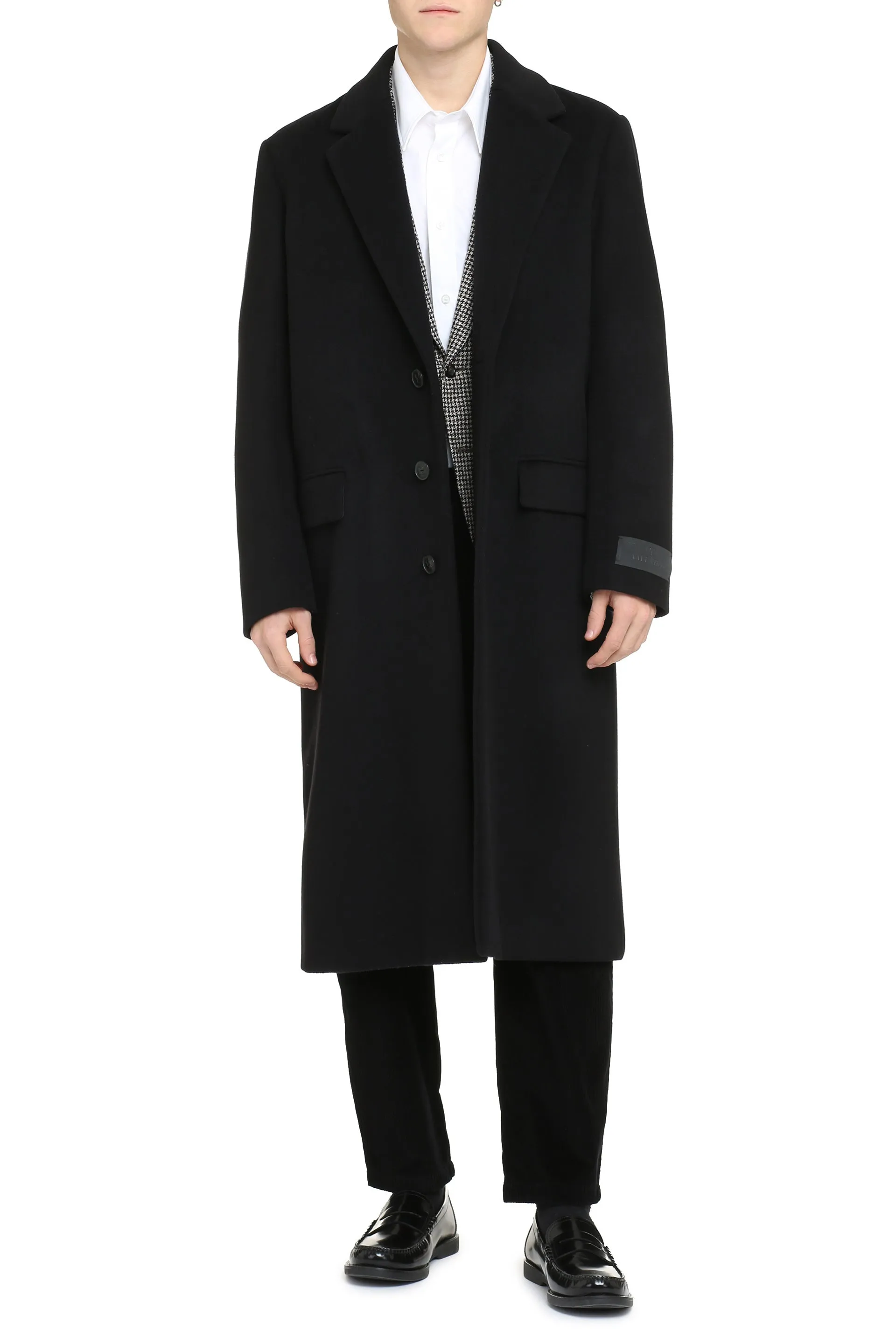 Valentino Cappotto in misto lana
