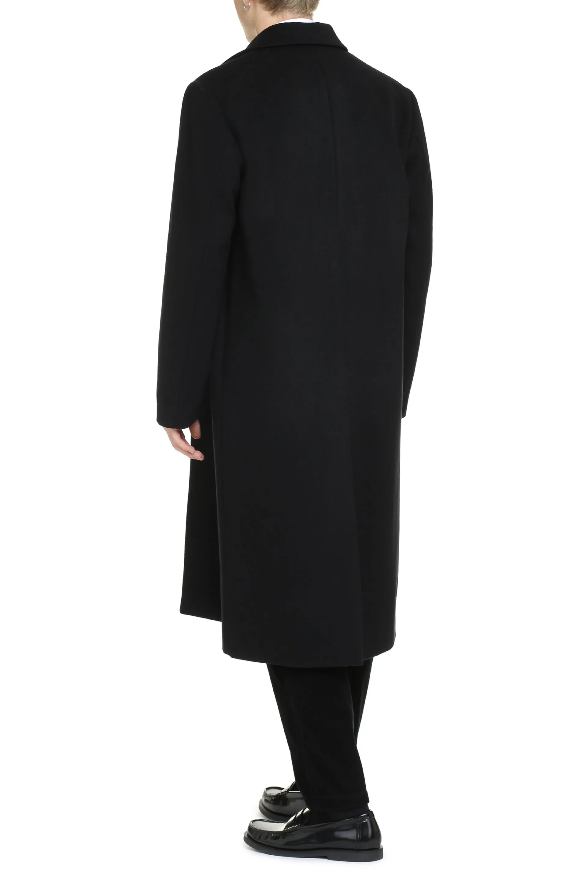 Valentino Cappotto in misto lana
