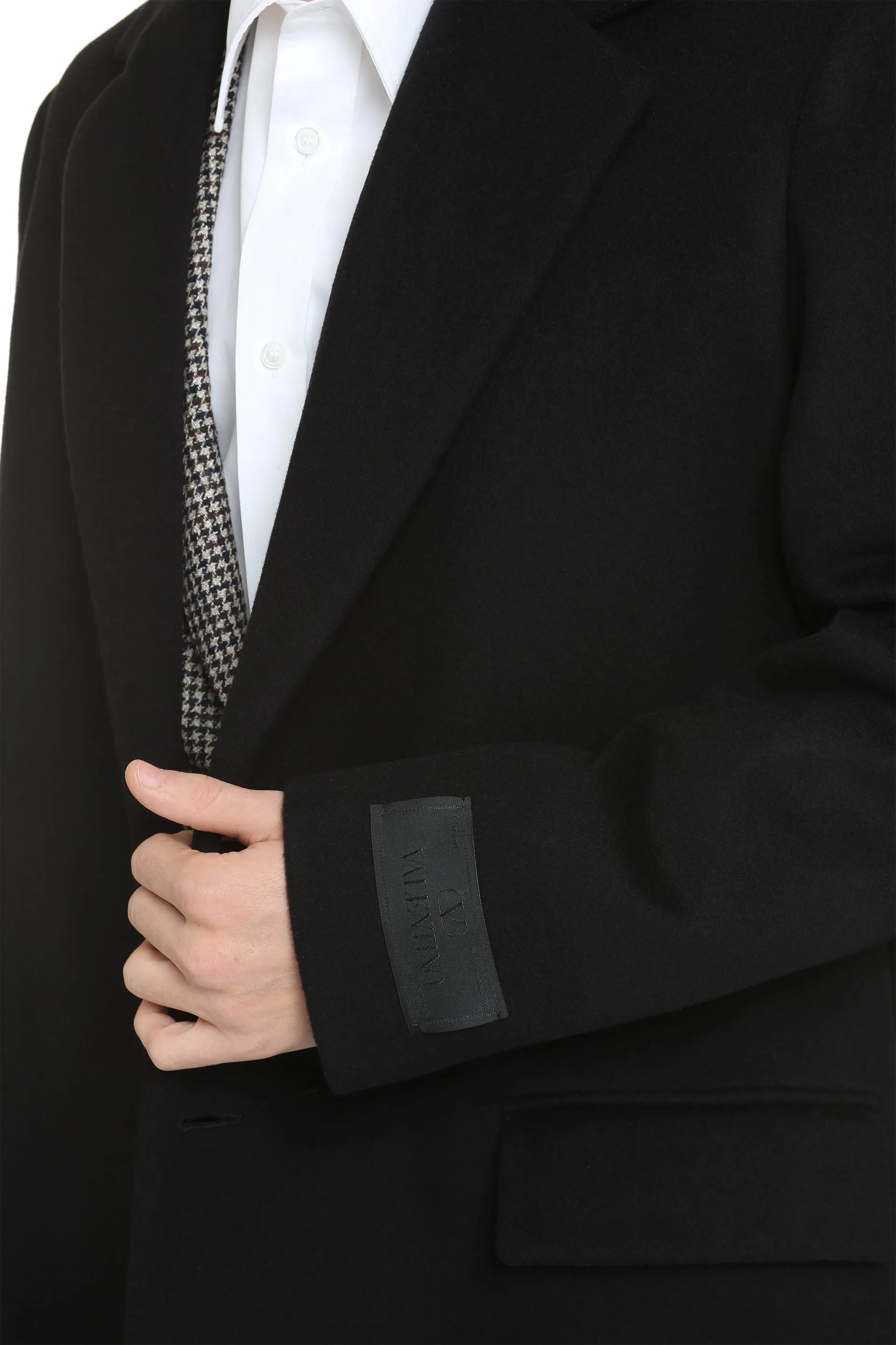 Valentino Cappotto in misto lana