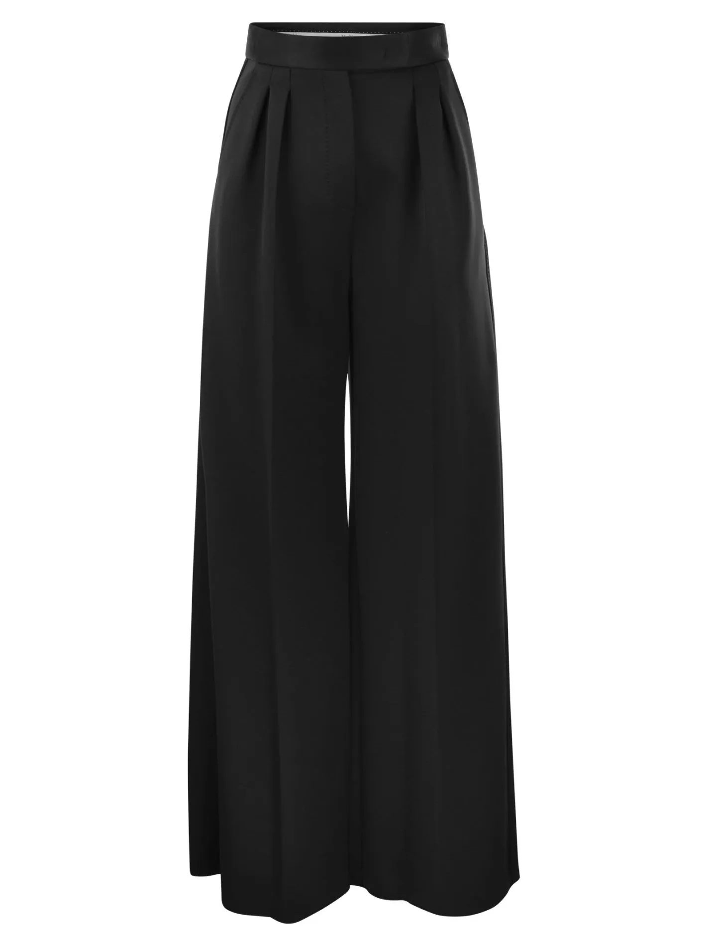 ZINNIA – Pantalone flare in jersey scuba