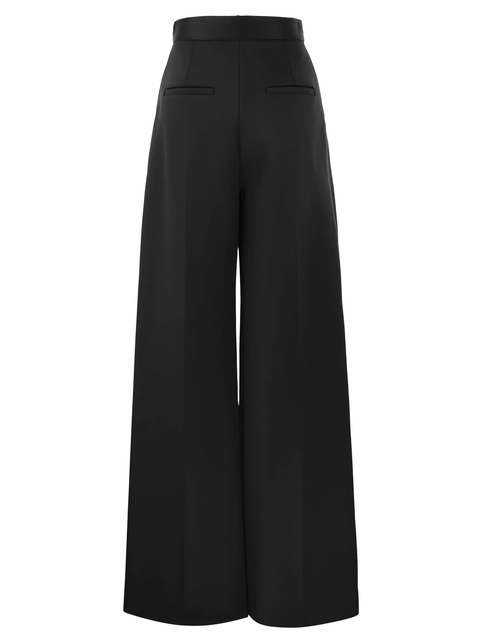 ZINNIA – Pantalone flare in jersey scuba