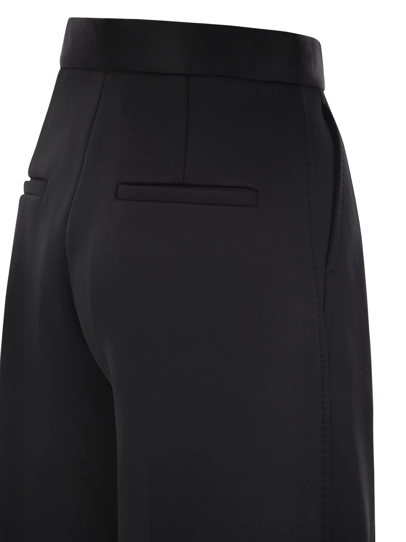 ZINNIA – Pantalone flare in jersey scuba
