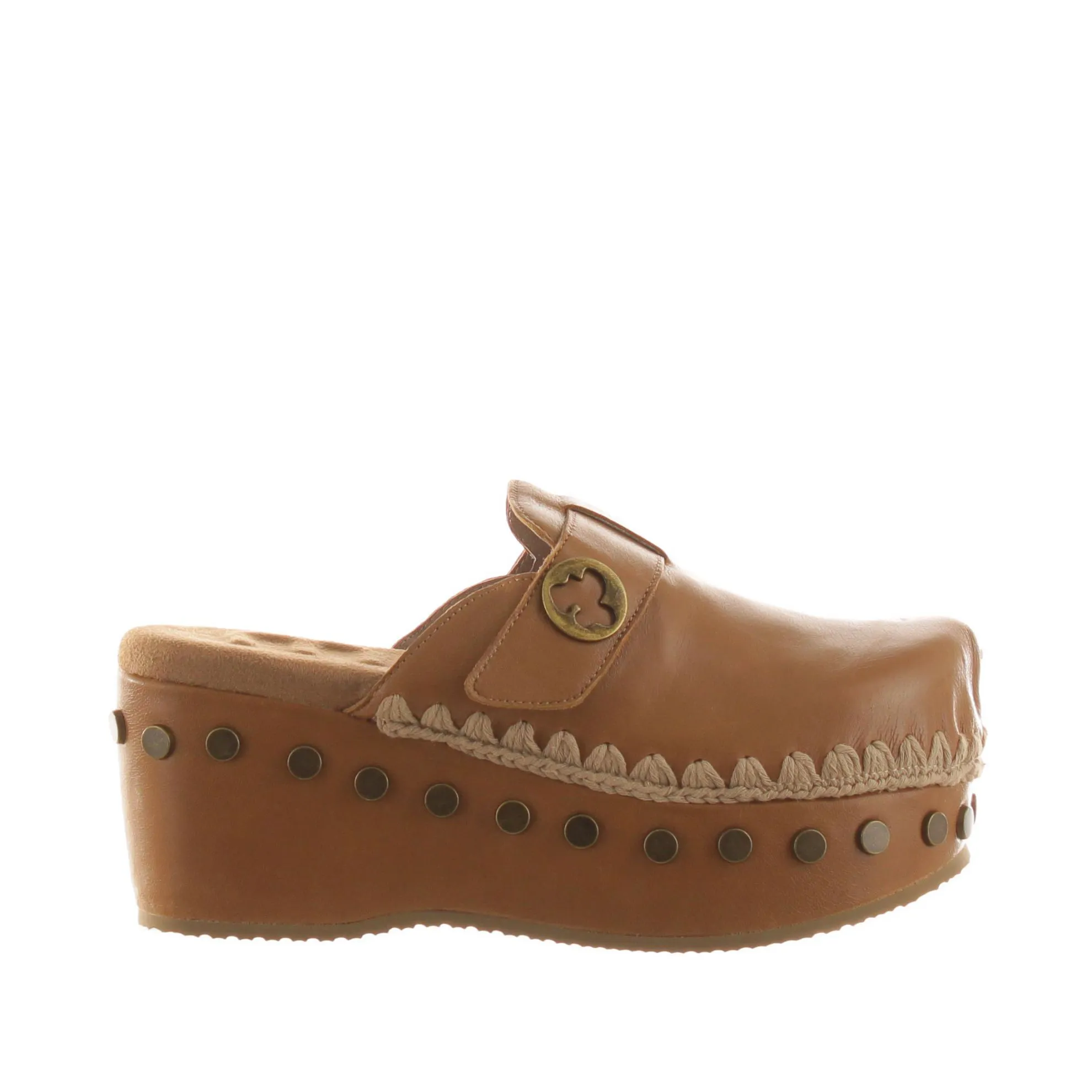 Zoccolo in pelle